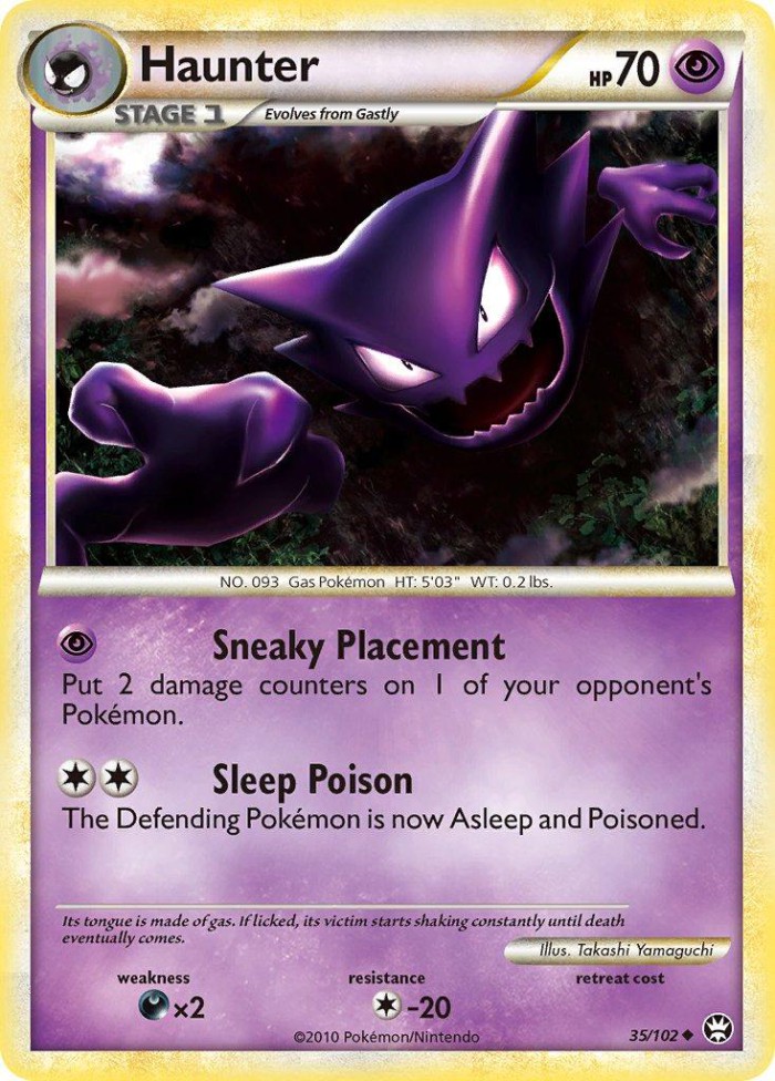 Carte Pokémon: Haunter [Spectrum]