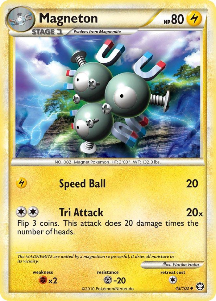 Carte Pokémon: Magneton [Magneton]