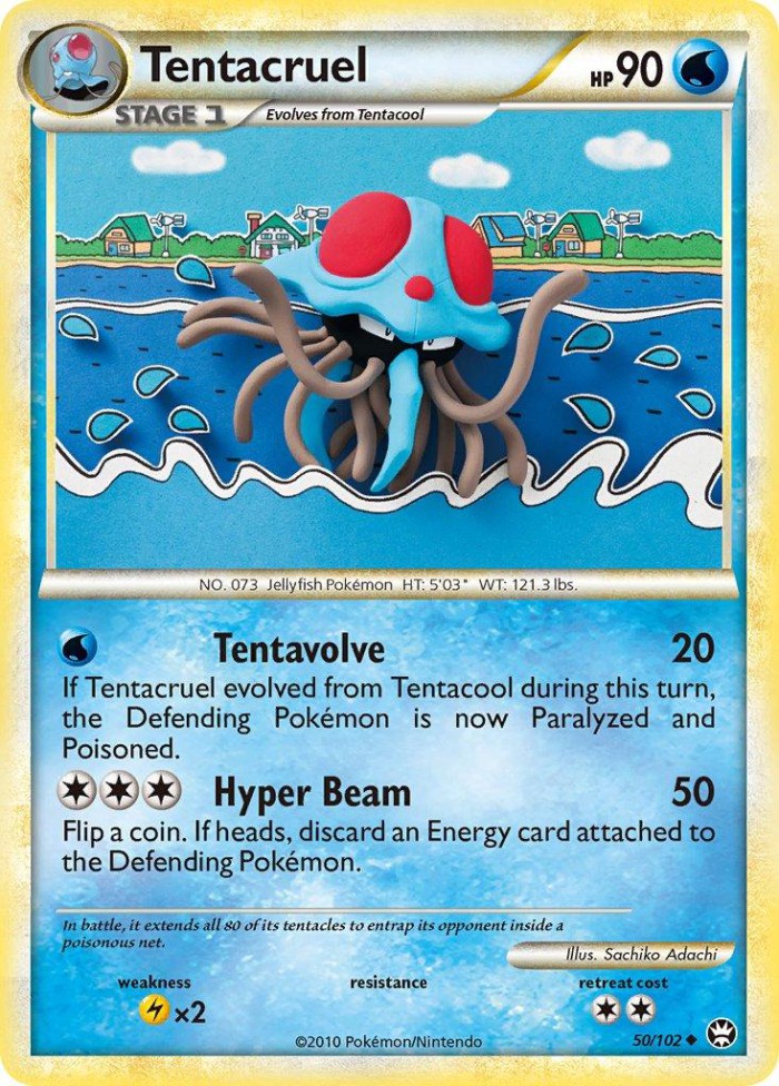 Carte Pokémon: Tentacruel [Tentacruel]