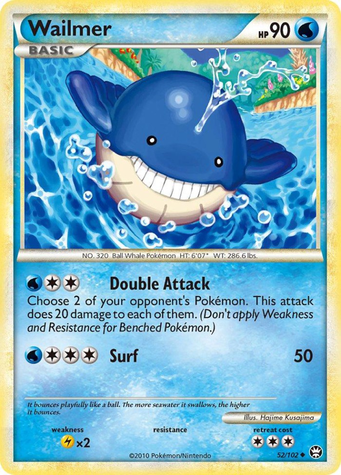 Carte Pokémon: Wailmer [Wailmer]