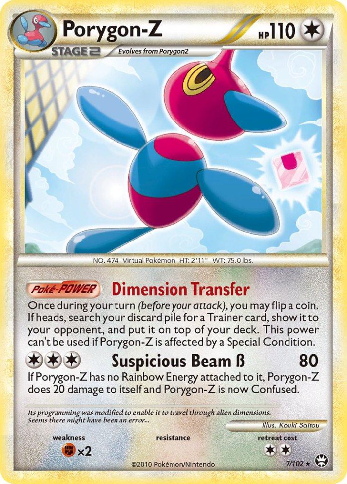 Carte Pokémon: Porygon-Z [Porygon-Z]