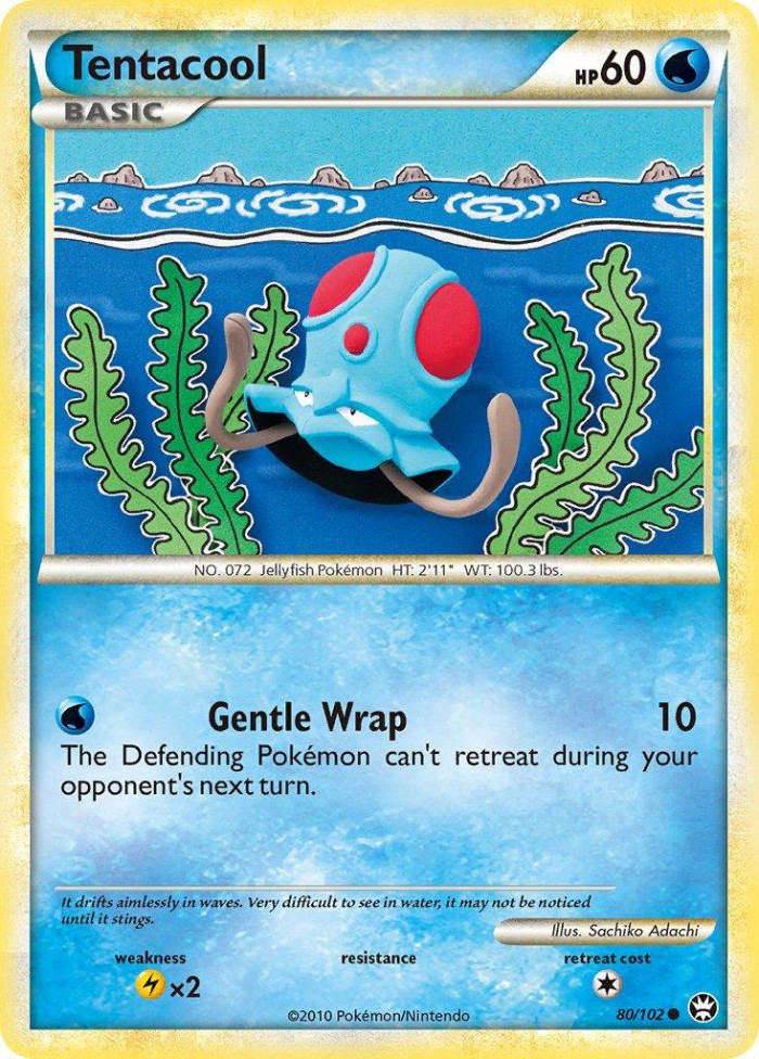 Carte Pokémon: Tentacool [Tentacool]