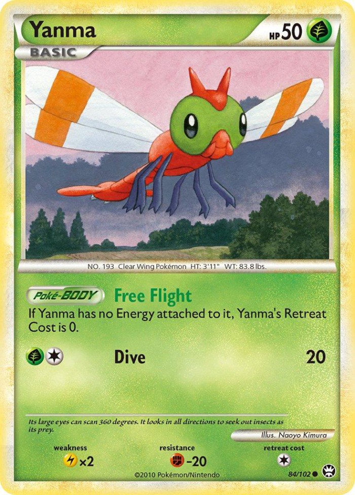 Carte Pokémon: Yanma [Yanma]