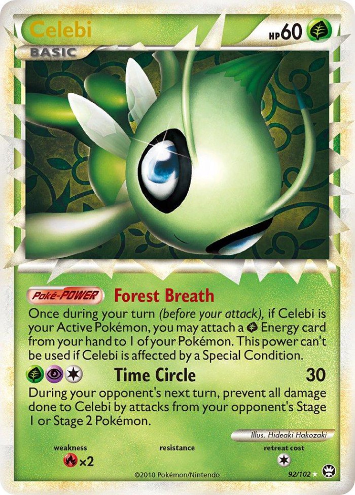 Carte Pokémon: Celebi [Celebi]