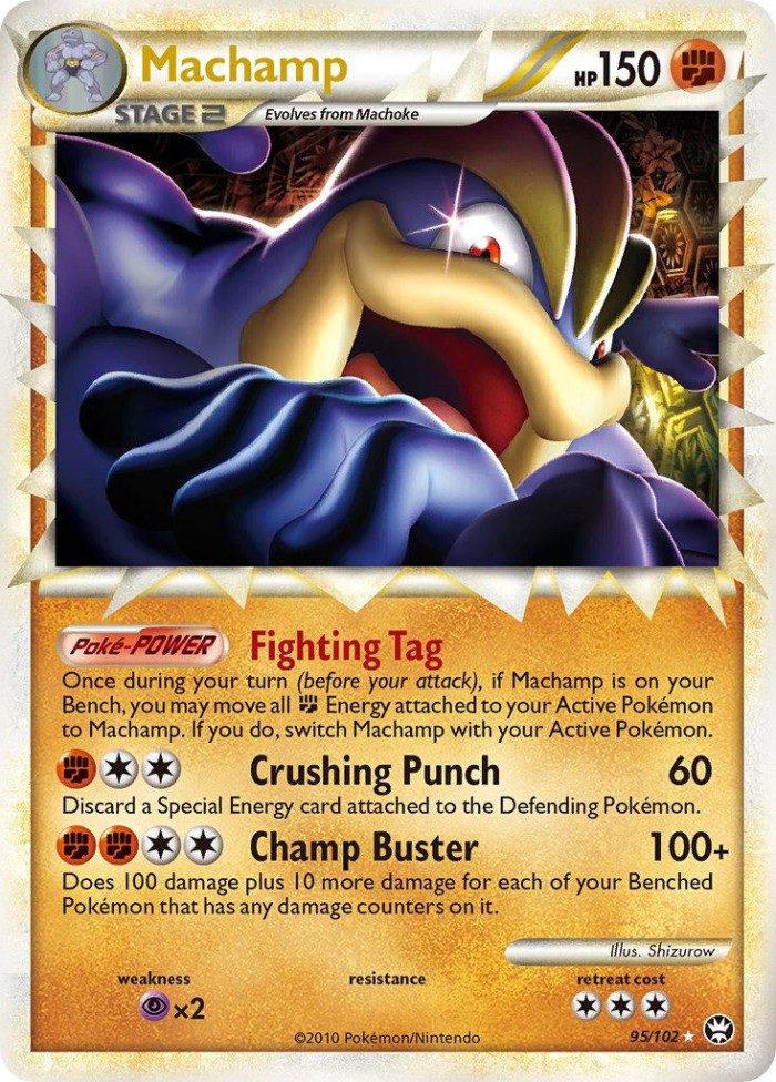 Carte Pokémon: Machamp [Mackogneur]