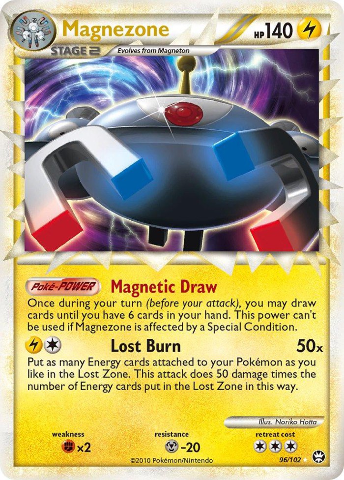 Carte Pokémon: Magnezone [Magnézone]