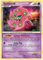 Carte Pokémon: Spiritomb