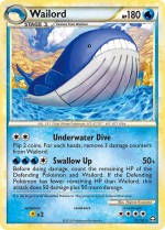 Carte Pokémon: Wailord