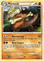 Carte Pokémon: Ossatueur