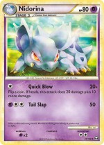 Carte Pokémon: Nidorina