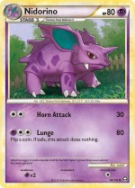 Carte Pokémon: Nidorino