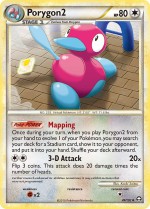 Carte Pokémon: Porygon2