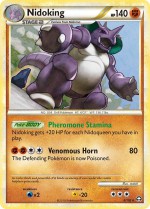 Carte Pokémon: Nidoking