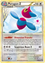 Carte Pokémon: Porygon-Z