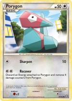 Carte Pokémon: Porygon