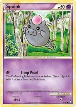 Carte Pokémon: Spoink