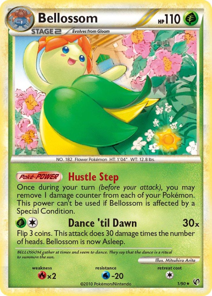 Carte Pokémon: Bellossom [Joliflor]