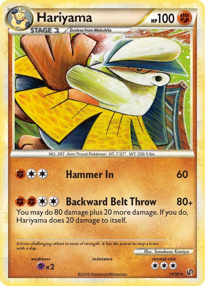 Carte Pokémon: Hariyama [Hariyama]