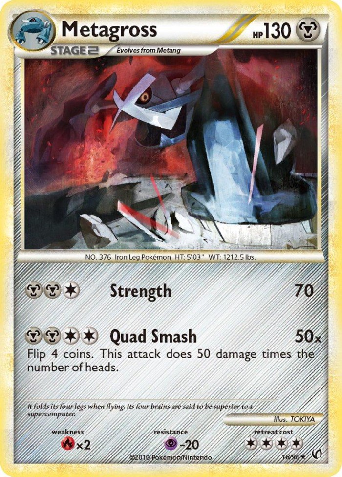 Carte Pokémon: Metagross [Metalosse]