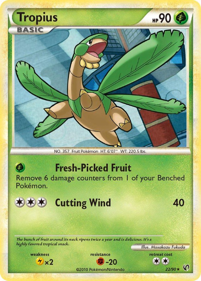 Carte Pokémon: Tropius [Tropius]