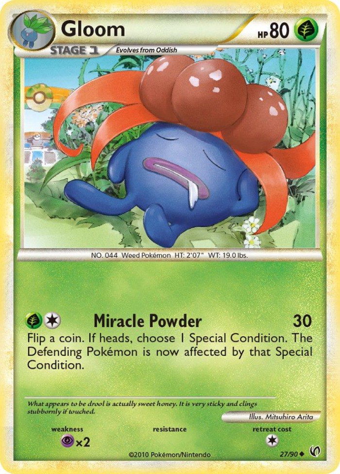 Carte Pokémon: Gloom [Ortide]