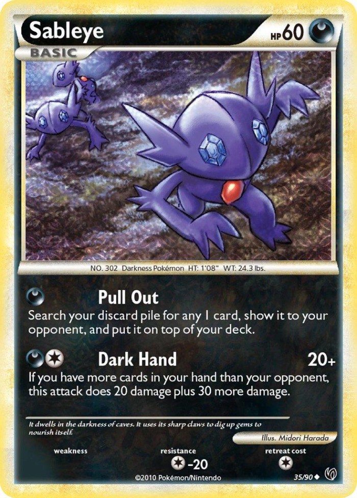 Carte Pokémon: Sableye [Tenefix]