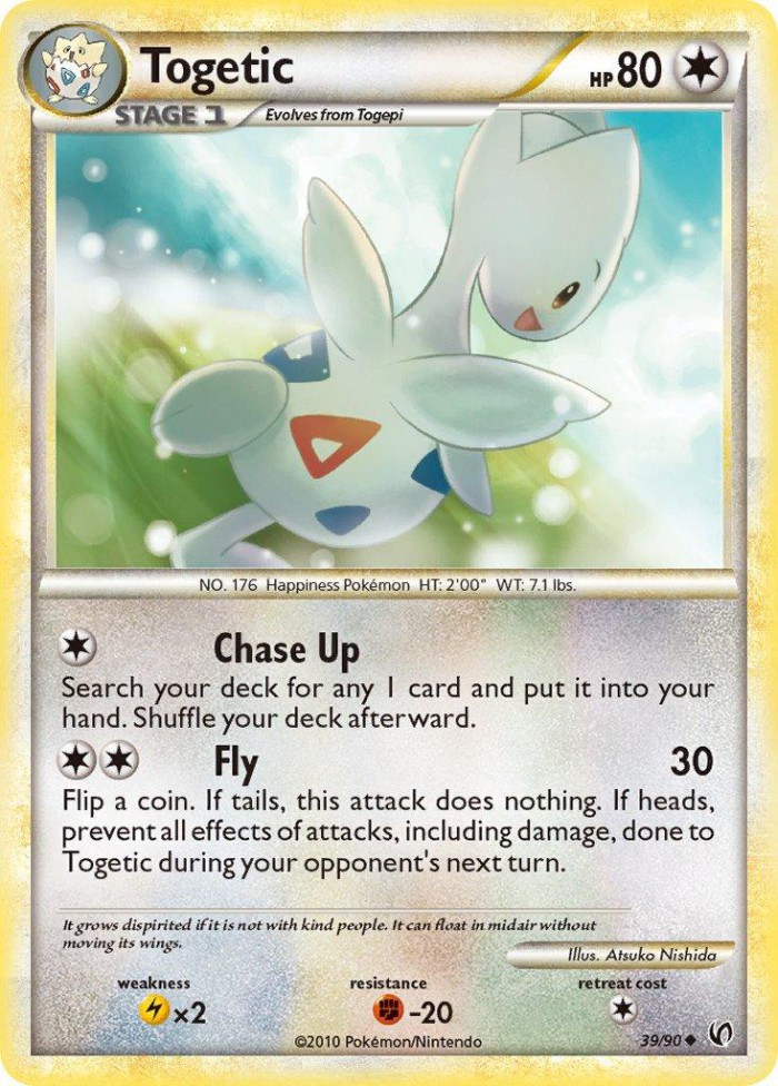 Carte Pokémon: Togetic [Togetic]