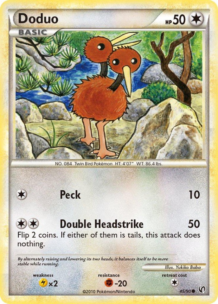 Carte Pokémon: Doduo [Doduo]