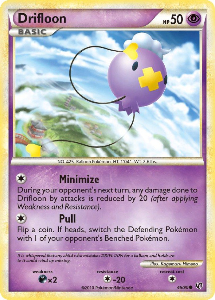 Carte Pokémon: Drifloon [Baudrive]