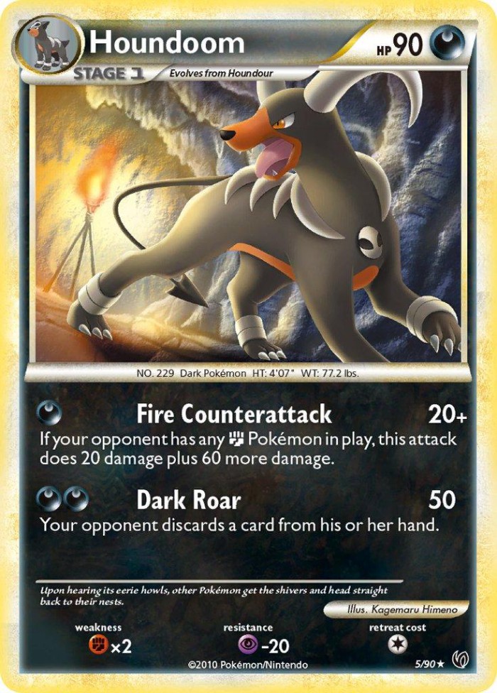 Carte Pokémon: Houndoom [Démolosse]