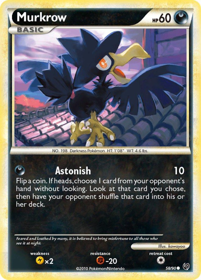 Carte Pokémon: Murkrow [Cornèbre]