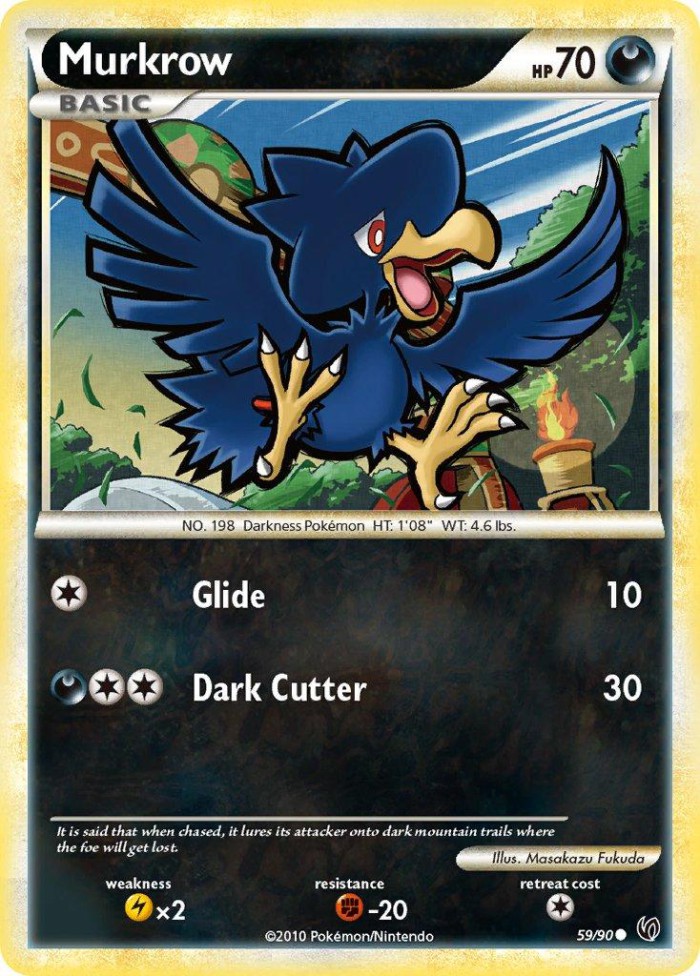 Carte Pokémon: Murkrow [Cornèbre]