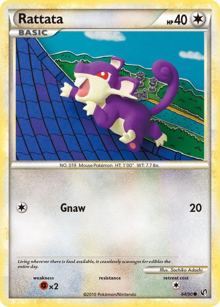 Carte Pokémon: Rattata [Rattata]