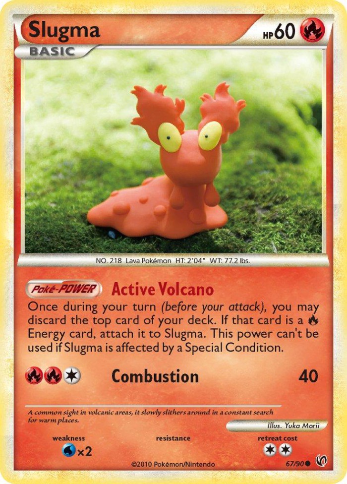 Carte Pokémon: Slugma [Limagma]