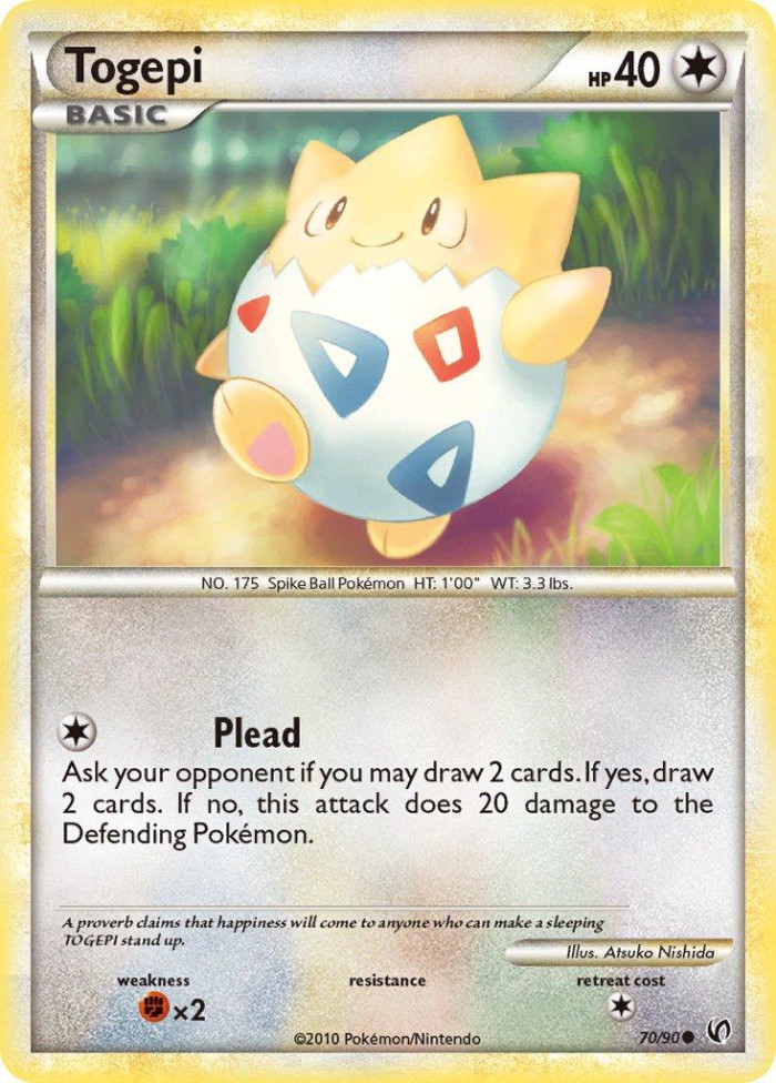 Carte Pokémon: Togepi [Togepi]