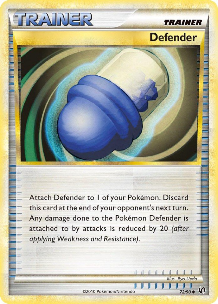 Carte Pokémon: Defender [Défenseur]