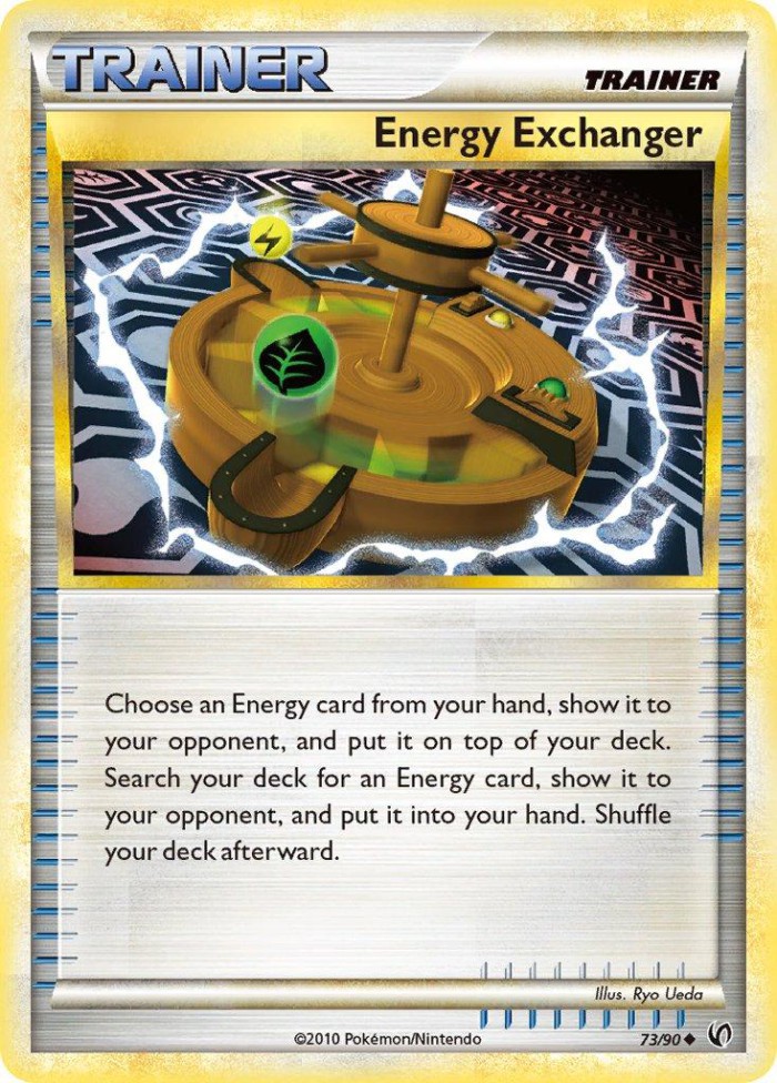 Carte Pokémon: Energy Exchanger [Chang'Énergie]