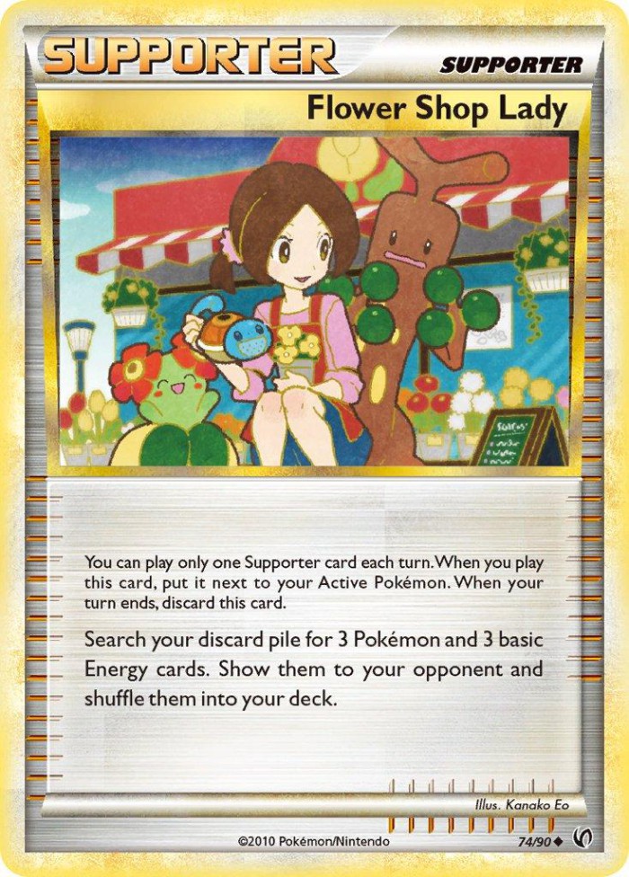 Carte Pokémon: Flower Shop Lady [Fleuriste]