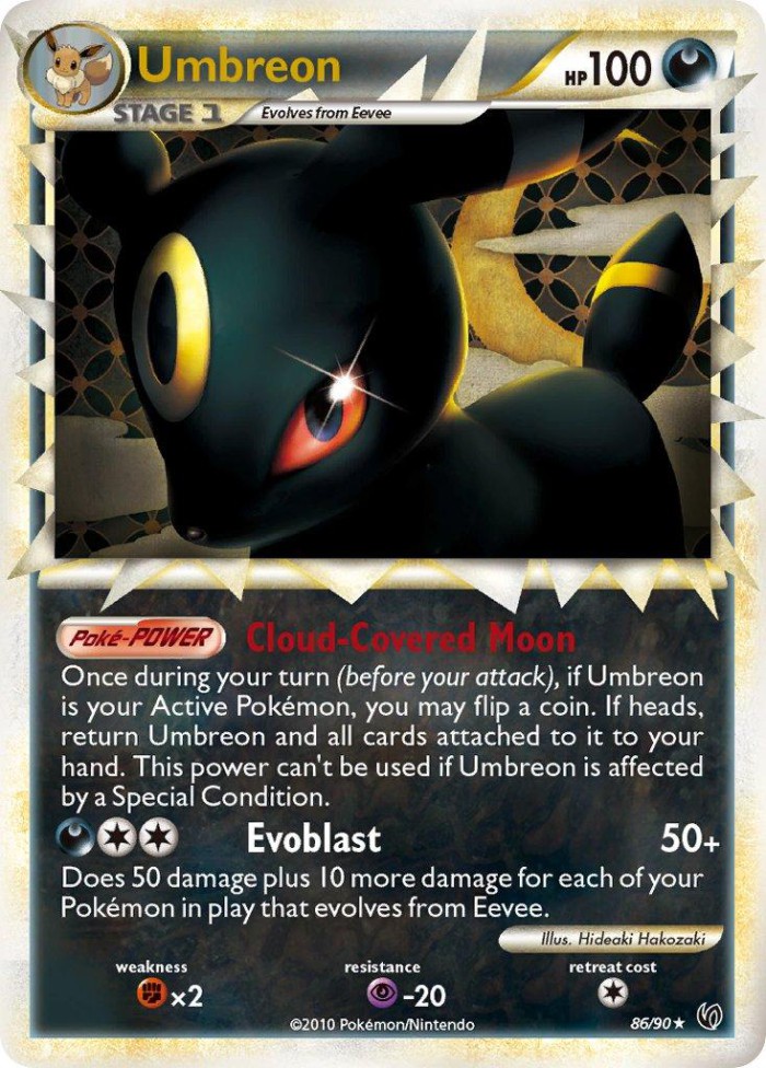 Carte Pokémon: Umbreon [Noctali]