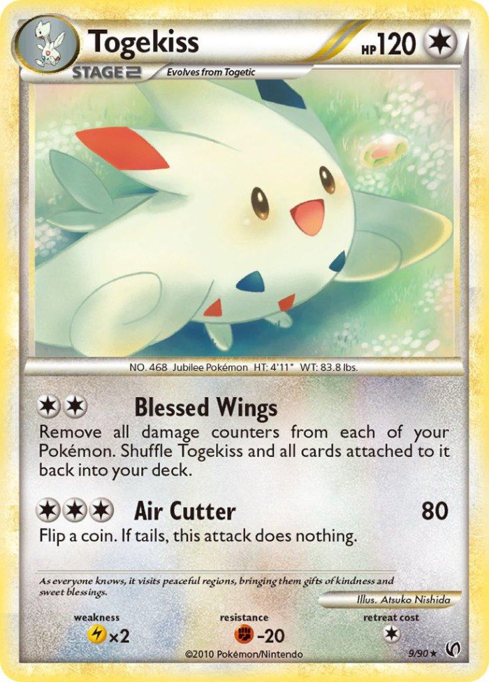 Carte Pokémon: Togekiss [Togekiss]