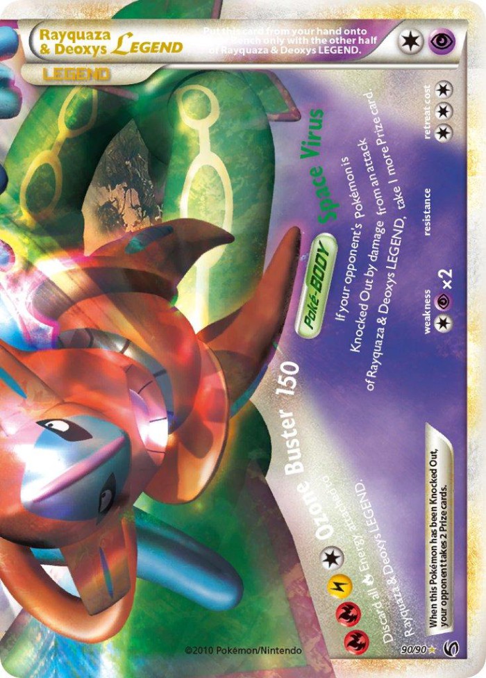 Carte Pokémon: Rayquaza & Deoxys LEGEND [Rayquaza & Deoxys LEGENDE]