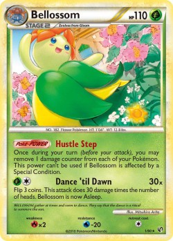 Carte Pokémon: Bellossom