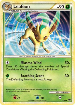 Carte Pokémon: Leafeon