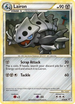 Carte Pokémon: Lairon