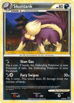 Carte Pokémon: Skuntank