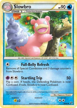 Carte Pokémon: Slowbro