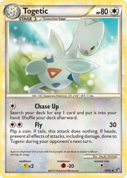 Carte Pokémon: Togetic