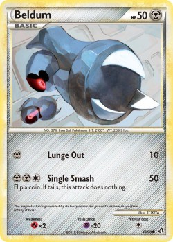 Carte Pokémon: Beldum