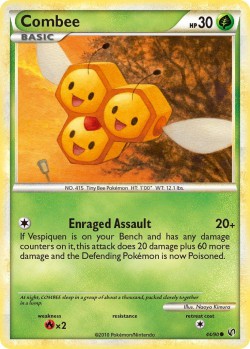 Carte Pokémon: Combee