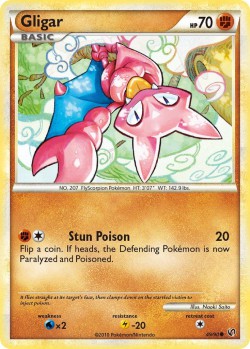 Carte Pokémon: Gligar